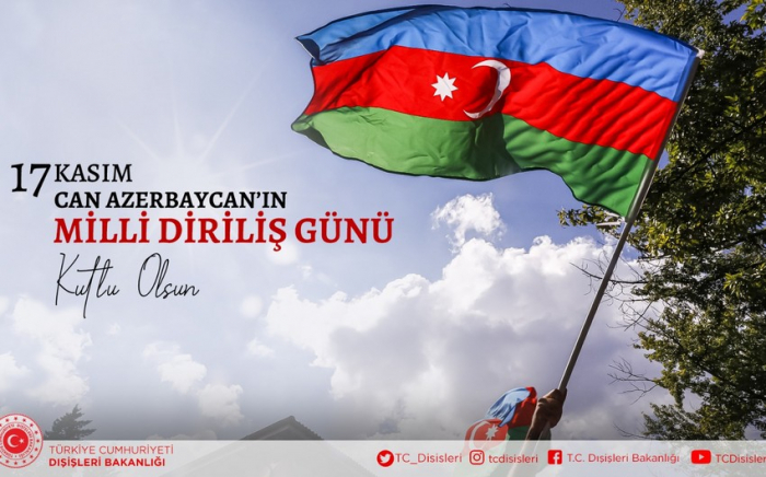   El Ministerio de Relaciones Exteriores de Turquía felicita a Azerbaiyán   