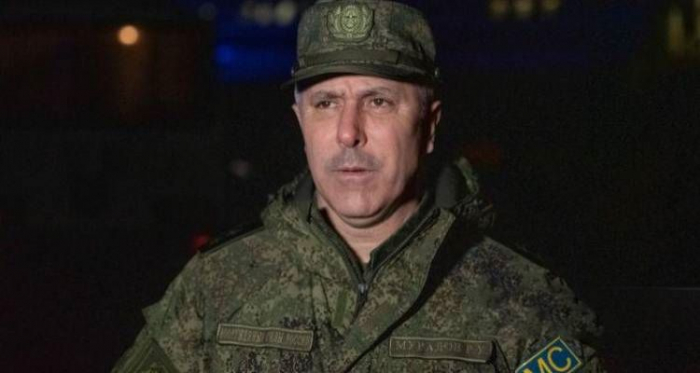 Russian general brings body of Armenian serviceman to Yerevan