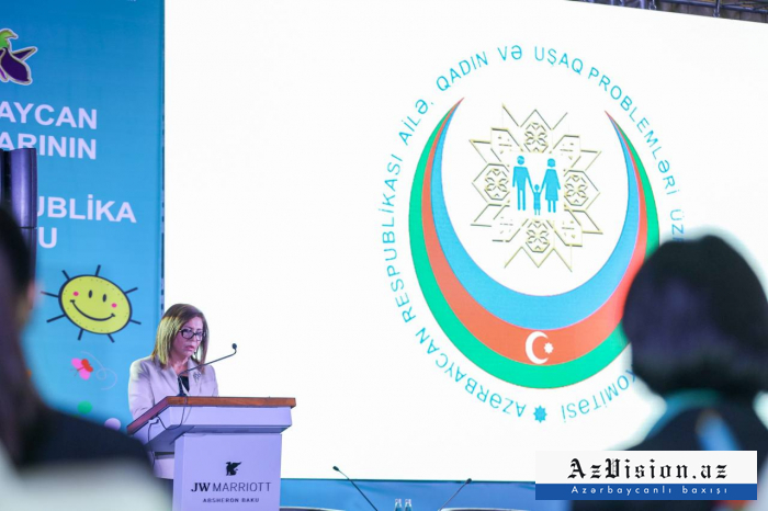 Azerbaijan takes measures to support children suffered from Armenian aggression, Bahar Muradova says