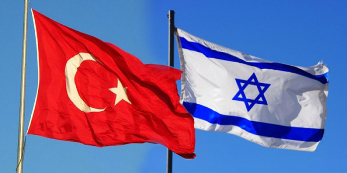  Turkish, Israeli presidents discuss bilateral ties, regional issues 
