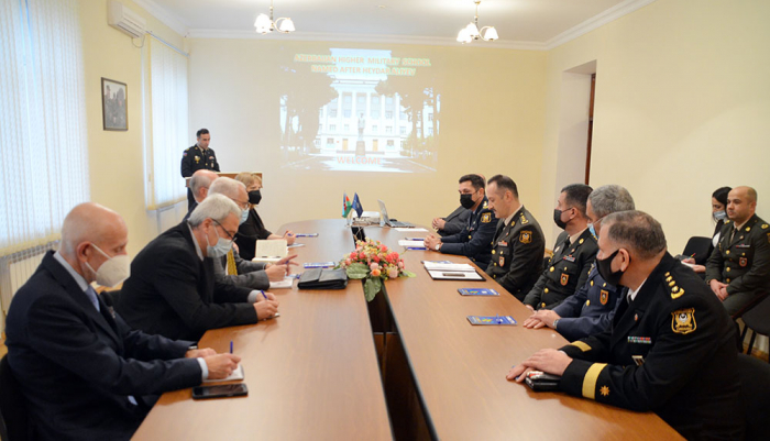   Baku hosted a working meeting with NATO experts on military education  
 