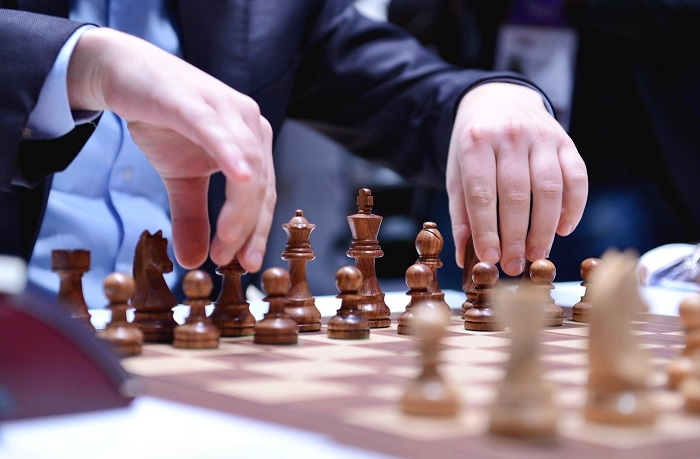   Europameisterschaft:   Unsere Schachspieler remis mit der armenischen Mannschaft