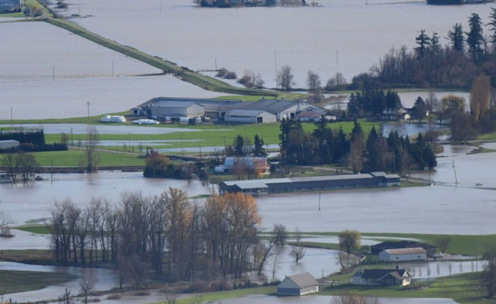 Military joins rescue efforts in flood-devastated western Canada