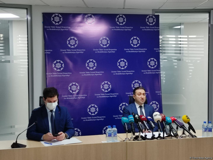 Azerbaijani state agency comments on allegations of cancellation of citizens disability payments