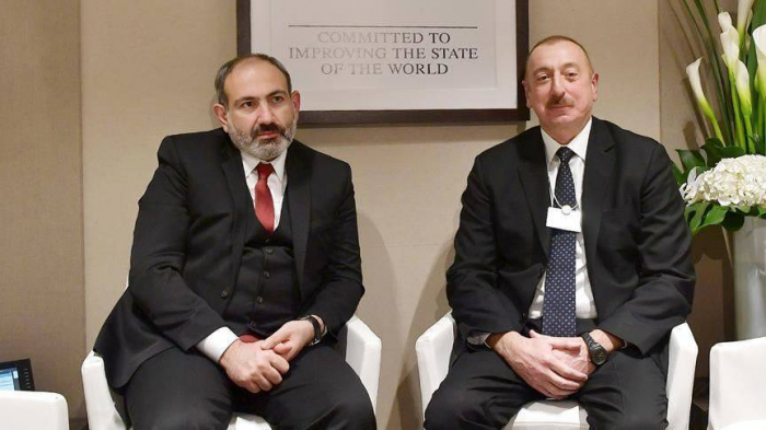  Ilham Aliyev se reunirá con Pashinián  