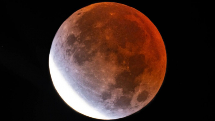   Longest partial lunar eclipse in nearly 600 years -    NO COMMENT    