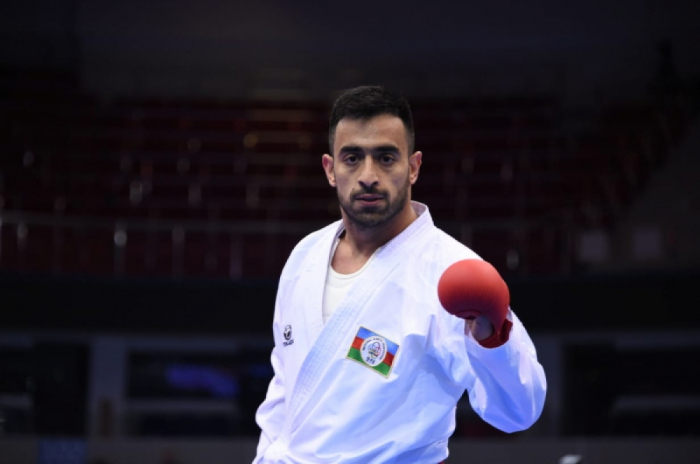 Azerbaijani karate fighter wins world bronze