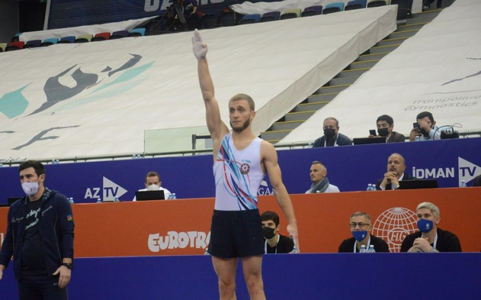 Azerbaijani gymnast wins silver at 35th FIG World Championships 