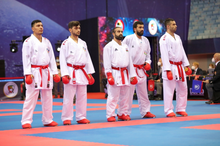 Karate üzrə milli komandamız medal qazanıb  
