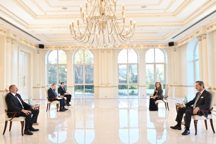    Prezident portuqaliyalı səfirin etimadnaməsini qəbul edib   