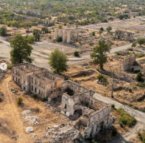   ‘I still feel the wave of shocks in my mind and soul’ –   famous photojournalist on Azerbaijan’s Aghdam    