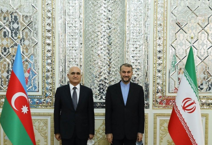   Iran is satisfied with the development of bilateral trade relations with Azerbaijan  