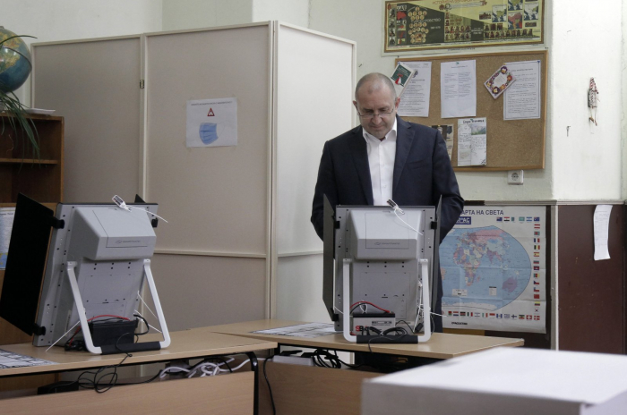 Bulgarian President Radev wins runoff in elections