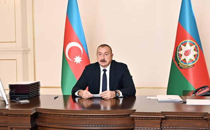  Ilham Aliyev recibe al funcionario de la República de Corea 