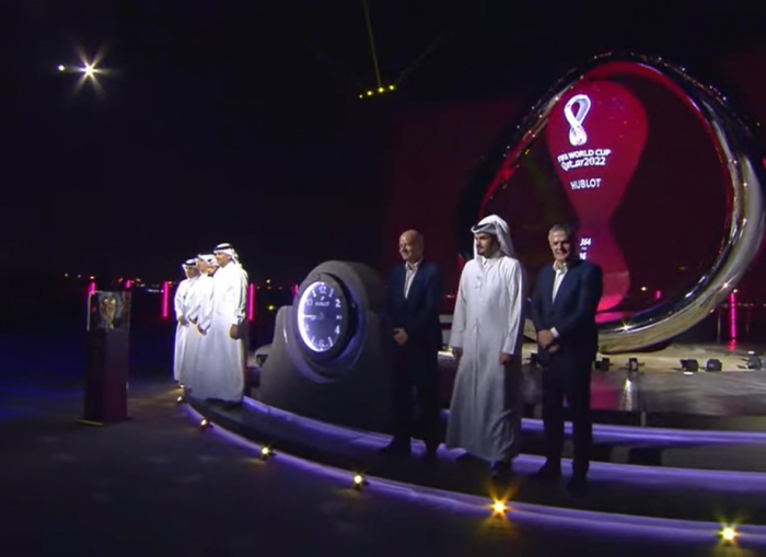 FIFA World Cup Qatar 2022™ official countdown clock unveiled