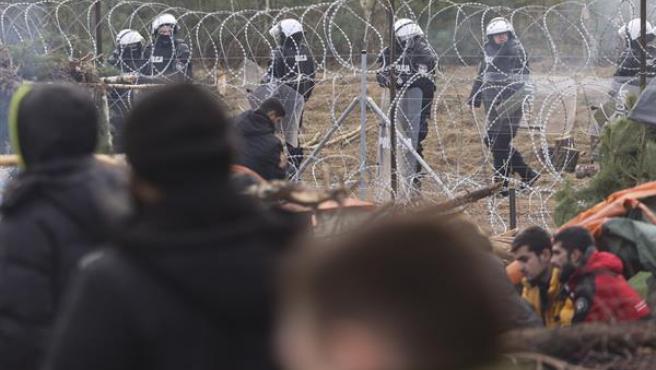 Polonia registra 346 nuevos intentos de cruzar la frontera desde Bielorrusia