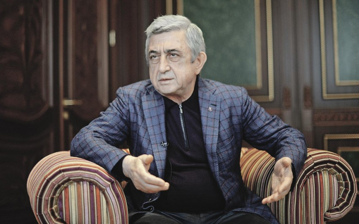  Sargsyan wird vorgeworfen, hohe Bestechungsgelder angenommen zu haben 