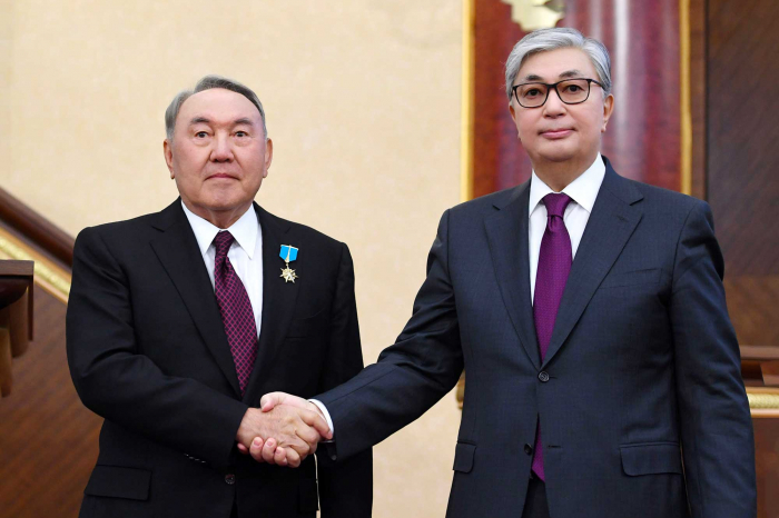 Nursultan Nazarbayev transfers Kazakh ruling party chairmanship to President Tokayev
