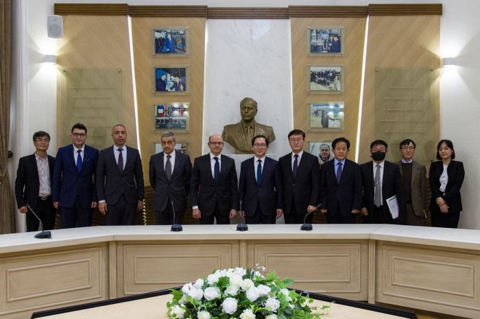  Aserbaidschanischer Energieminister trifft sich mit der südkoreanischen Delegation 