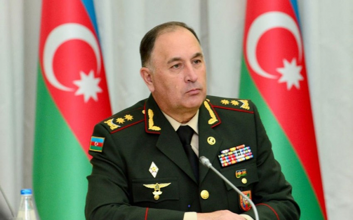  Chief of General Staff of Azerbaijani Army awarded the highest military rank 