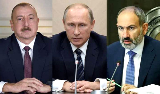   Los líderes de Azerbaiyán, Rusia y Armenia se reunirán en Sochi   