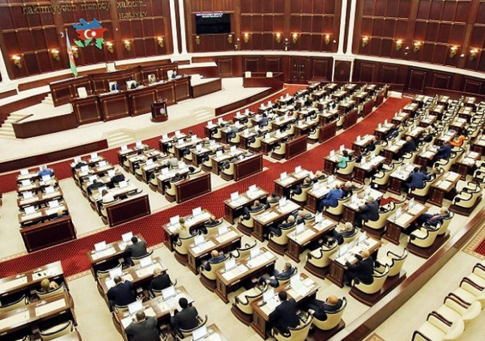 Azerbaijani parliament discloses agenda of today’s plenary session