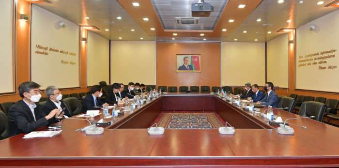 Azerbaiyán y Corea del Sur discutieron asuntos relacionados con las TIC