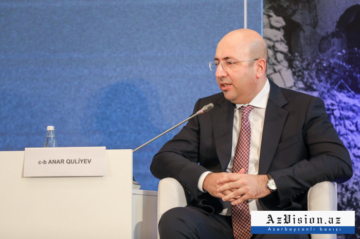  Azerbaijan develops master plan for Karabakh - Anar Guliyev