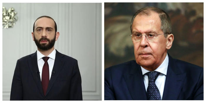 Russian, Armenian foreign ministers discuss implementation of Karabakh deals
