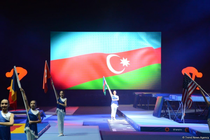   Azerbaijani capital hosts opening ceremony of 28th FIG Trampoline Gymnastics World Age Group Competition  