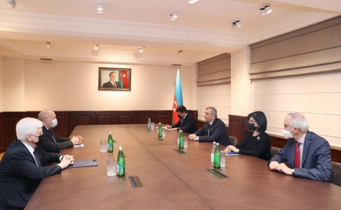 Azerbaijan, Russia exchange views over prospects for dev’t of humanitarian co-op