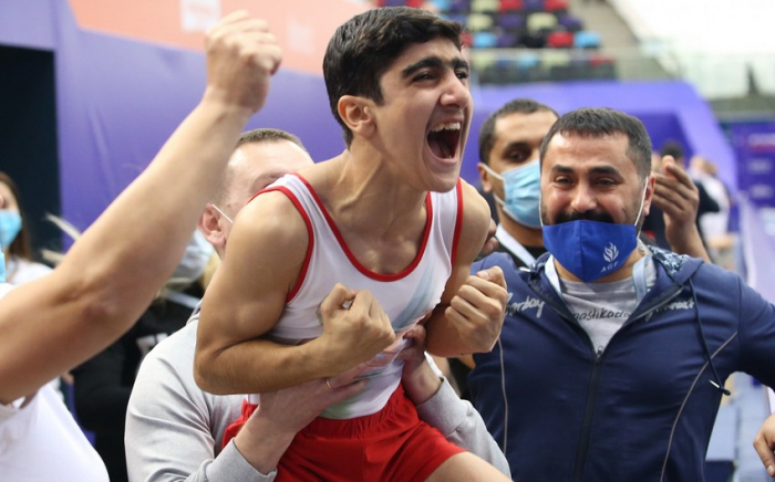   Aserbaidschanische Athlet gewann eine Goldmedaille  