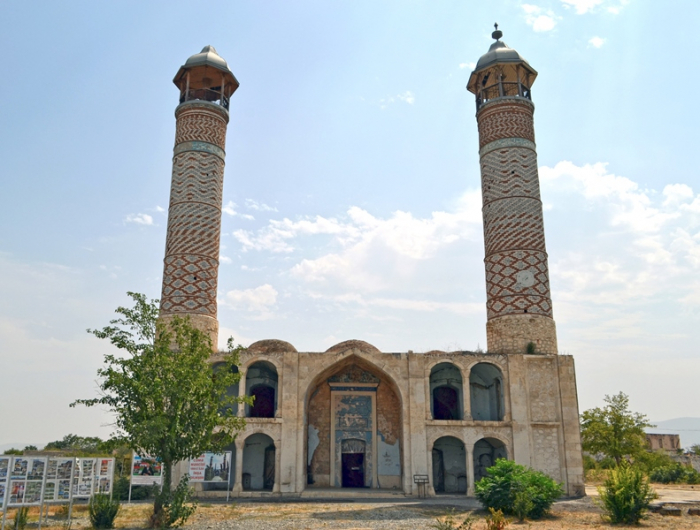   Die Aghdams Dschuma-Moschee wird restauriert  