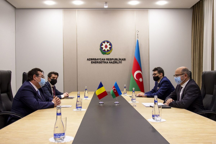 Azerbaijan, Romania discuss prospects for expanding co-op in ‘green energy’