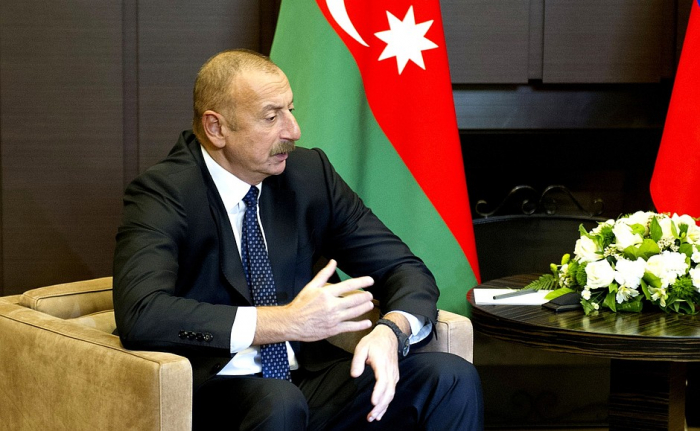  Azerbaijan aims to raise level of relations with Russia - Ilham Aliyev 