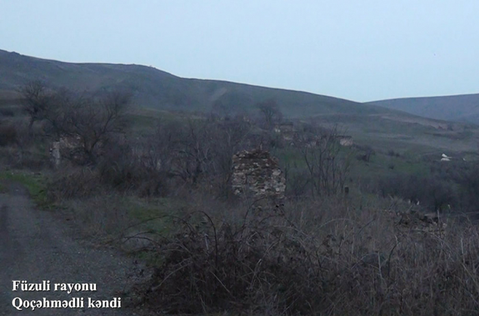  Azerbaijani MoD releases new video from liberated Fuzuli – VIDEO 