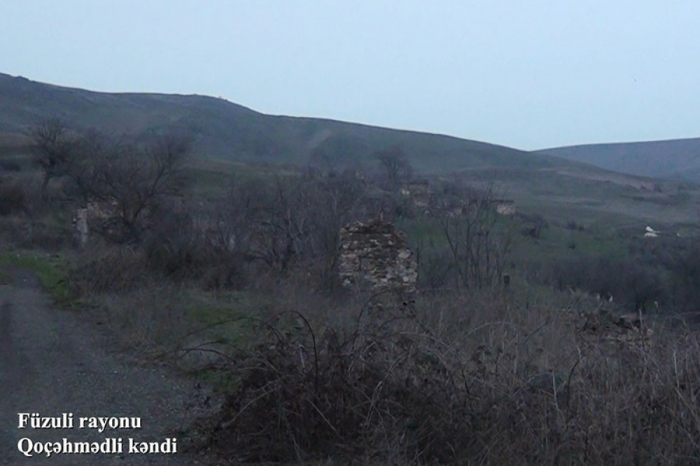   La aldea Gochahmedli de la región de Fuzuli -   VIDEO    