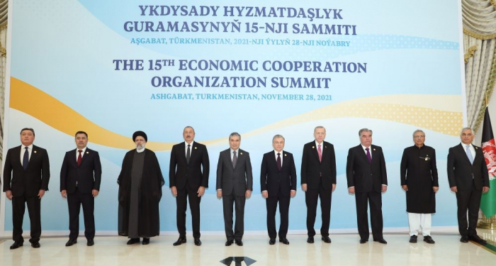  President Ilham Aliyev: Zangazur corridor becomes reality  