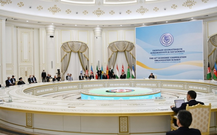 Final declaration of 15th ECO summit congratulates Azerbaijan over liberation of lands from occupation 