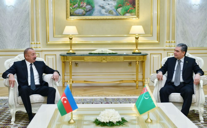  Azerbaijan succeeded in restoring its sovereignty & territorial integrity, says President Berdimuhamedov 