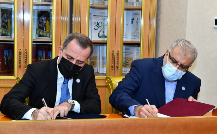   Azerbaijan, Iran and Turkmenistan ink swap gas supplies agreement  