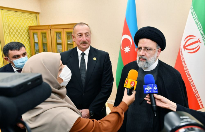     Präsident Raisi:   Territoriale Integrität Aserbaidschans muss sichergestellt werden  
