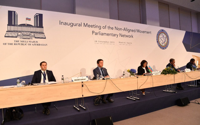  NAM Parliamentary Network established on initiative of Azerbaijani president  