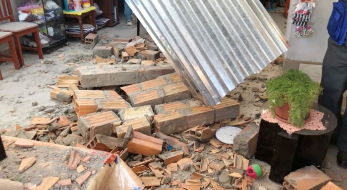 Earthquake hits remote northern Peru, 75 homes destroyed, no deaths reported
