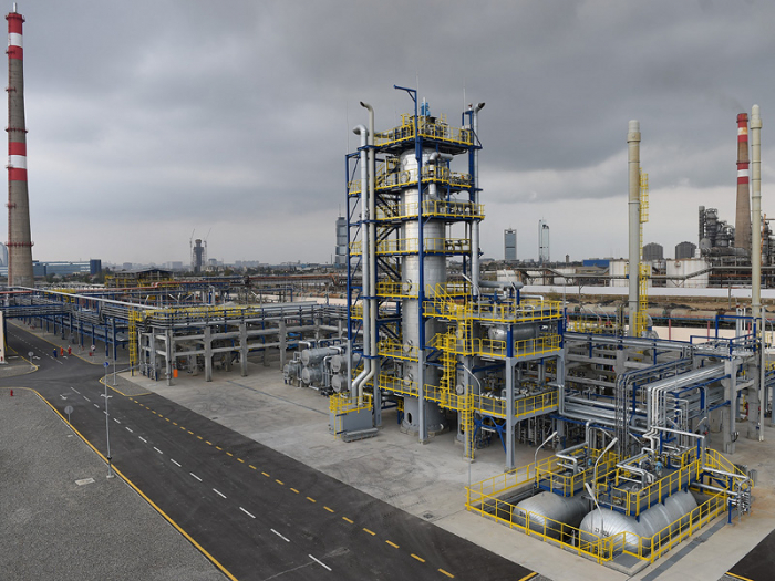 Heydar Aliyev Baku Oil Refinery reconstruction project expected to be completed by late 2021