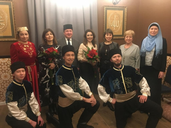 Gunay Afandiyava visits Polish city, densely populated by Tatars