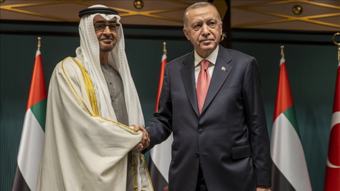 Turkish president to pay return visit to UAE in February