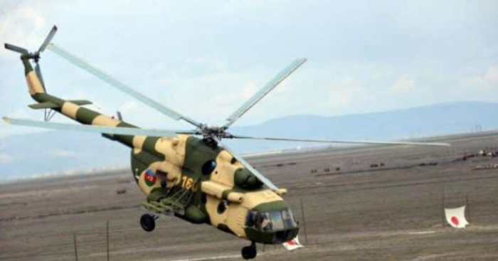    Qəzaya uğrayan hərbi helikopterin "qara qutu"su tapılıb  
   