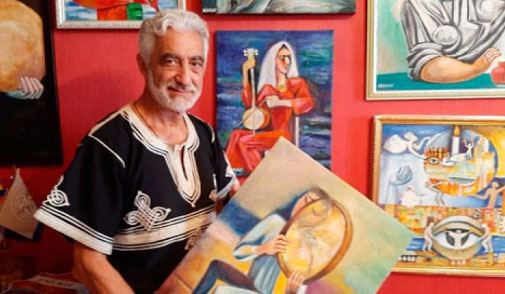Berühmter Künstler erhält aserbaidschanische Staatsbürgerschaft