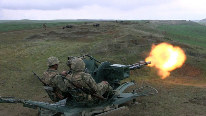  Air Defense Units of Azerbaijani army carry out combat firing -  VIDEO  